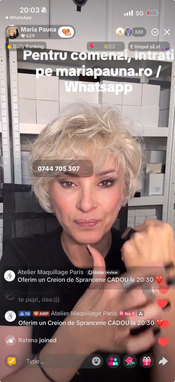 Maria Live